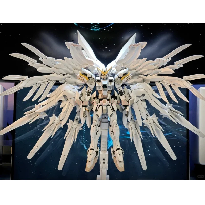 Daban 8827 Mg 1/100 Snow White Prelude Fix Model Kit: Ангел с падающими перьями и 12 звездными пушками-гномами, содержащие металлический каркас
Daban 8827 Mg 1/100 Snow White Prelude Fix Model Kit: Ангел с падающими перьями и 12 звездными пушками-гномами, содержащие металлический каркас