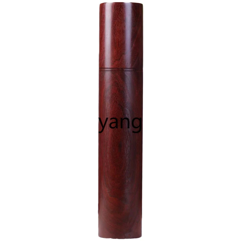 Lmm red sandalwood incense tube household accompanying incense storage box retro Chinese portable incense box
Lmm red sandalwood incense tube household accompanying incense storage box retro Chinese portable incense box