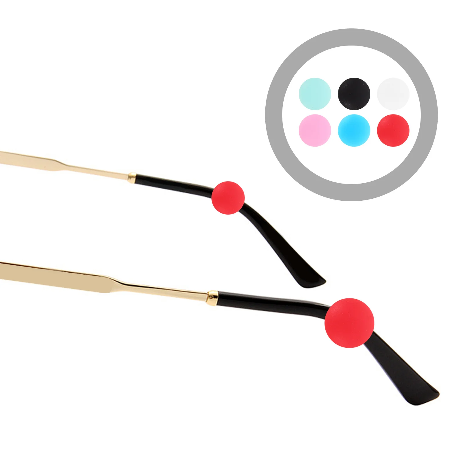 12Pairs Silicone Glasses Ear Grips Non-Skid Anti-Slip Comfortable Fit for Men Women Kids Eyeglass Holders for Sports Outdoor
12Pairs Silicone Glasses Ear Grips Non-Skid Anti-Slip Comfortable Fit for Men Women Kids Eyeglass Holders for Sports Outdoor