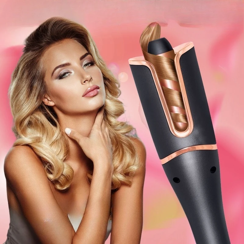 Automatic Curling Iron Electric Automatically Curly Tongs Hair Curler Machine Portable Professional Auto Rotating Wand Curl
Automatic Curling Iron Electric Automatically Curly Tongs Hair Curler Machine Portable Professional Auto Rotating Wand Curl