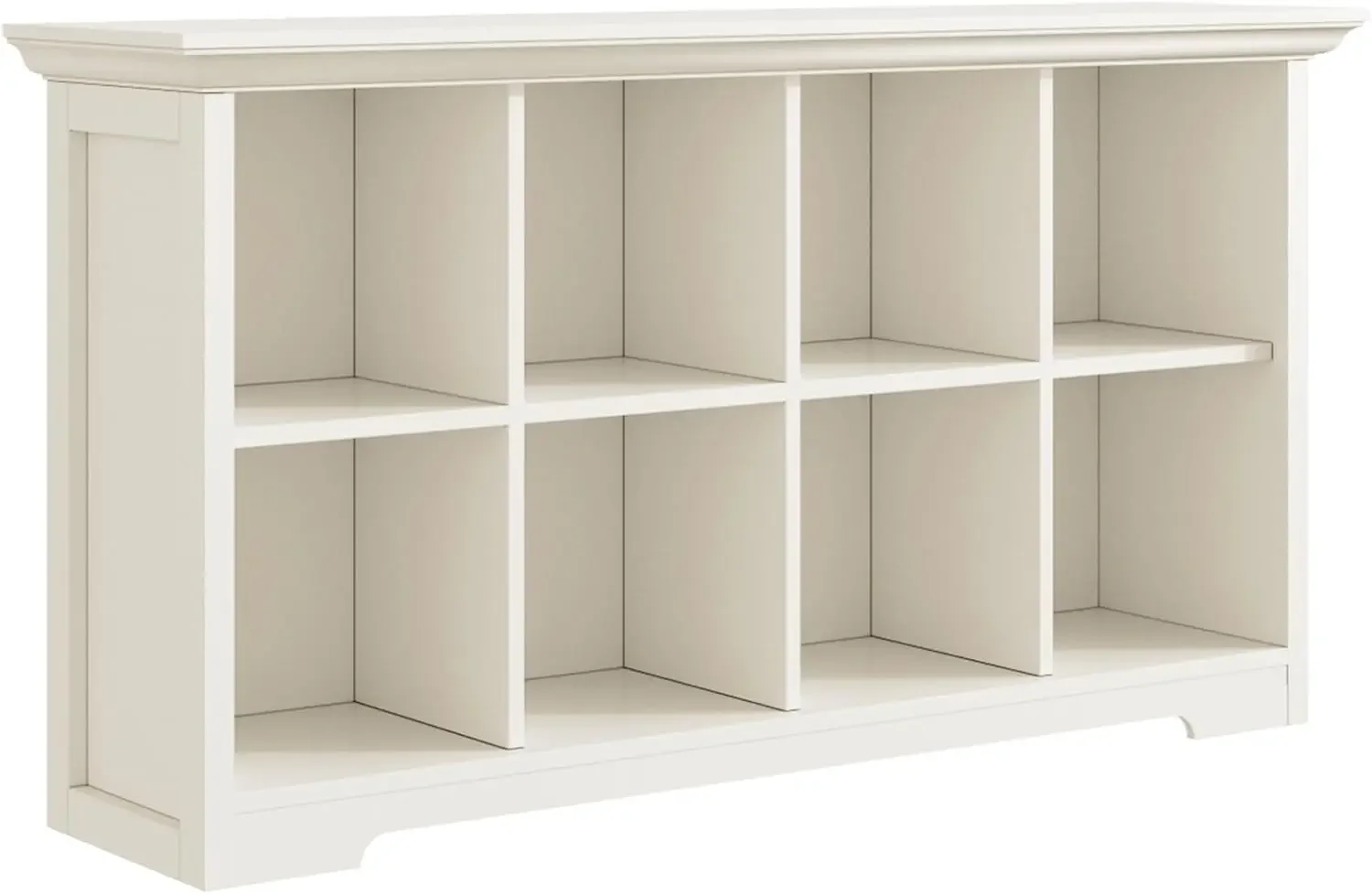 Cube Shelf Bookcase with Base Wooden 2 Tiers Floor Standing Low Storage Cabinet for Home and Office 8-Cube Lattice Bookshelf
Cube Shelf Bookcase with Base Wooden 2 Tiers Floor Standing Low Storage Cabinet for Home and Office 8-Cube Lattice Bookshelf