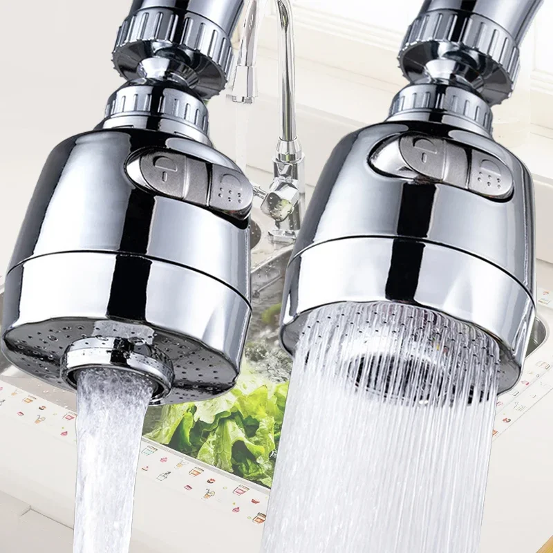 2/3 Modes Universal Kitchen Faucet Adapter Rotation Faucet Filter Extenders Kitchen Gadgets Spray Water Saving Tap Nozzle
2/3 Modes Universal Kitchen Faucet Adapter Rotation Faucet Filter Extenders Kitchen Gadgets Spray Water Saving Tap Nozzle
