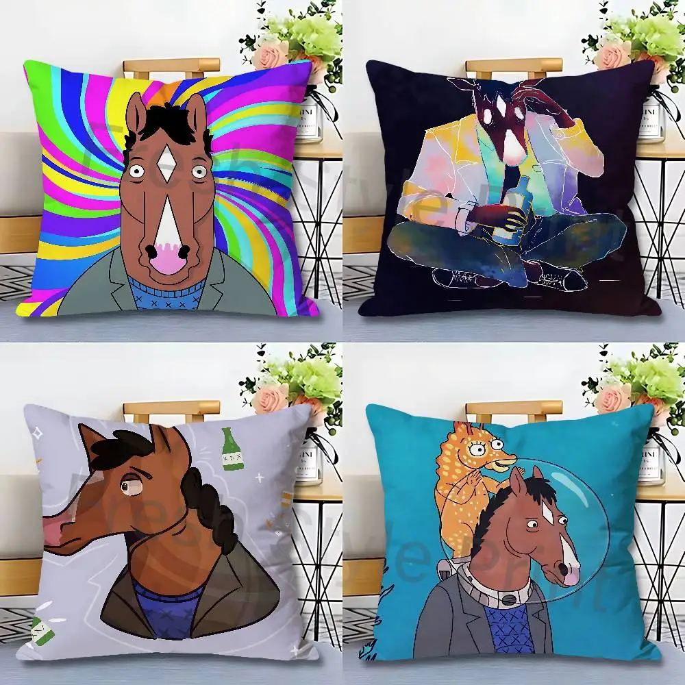 B-BoJack H-Horseman Various Sizes Square Pillow Case For Car Home Bedchamber Decor Custom Valentine gift
B-BoJack H-Horseman Various Sizes Square Pillow Case For Car Home Bedchamber Decor Custom Valentine gift