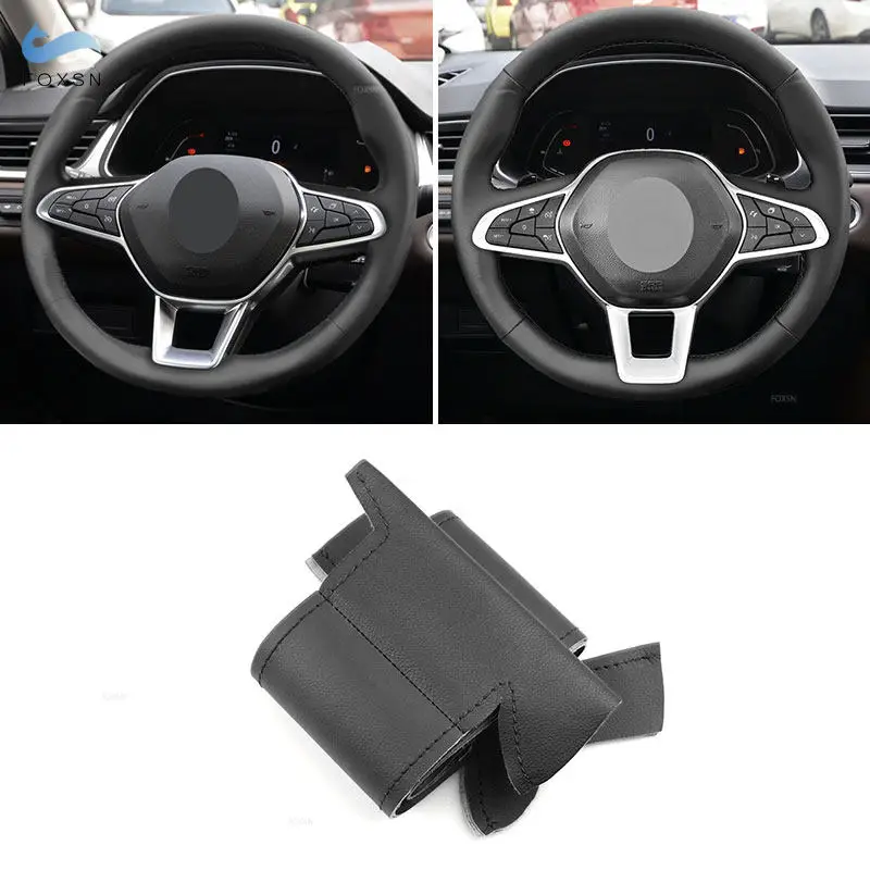 Car Interior Steering Wheel Cover For Renault Clio 5 (V) Zoe Captur 2019 2020 Hand Stitched Microfiber Leather Protective Trim
Car Interior Steering Wheel Cover For Renault Clio 5 (V) Zoe Captur 2019 2020 Hand Stitched Microfiber Leather Protective Trim