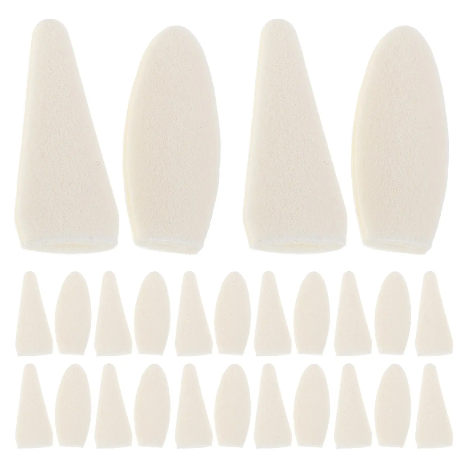 40 Pcs Replace Sponge Head with Knife Erasers Wet Wipes White Drawing Tools for Artists Student
40 Pcs Replace Sponge Head with Knife Erasers Wet Wipes White Drawing Tools for Artists Student