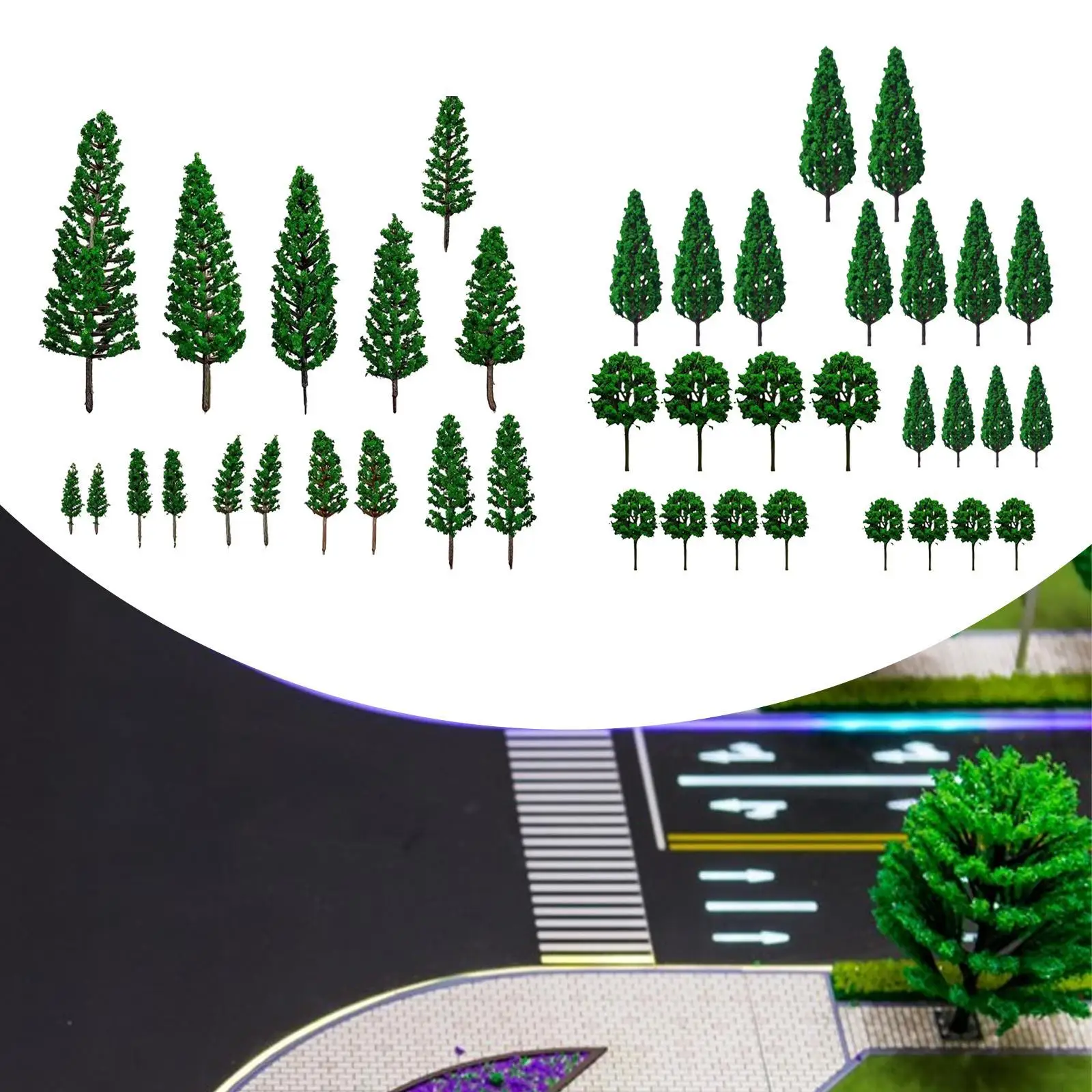 Model Trees Building Model Photography Prop Realistic Models Scenery DIY Scene Decor Train Scenery Landscape Miniature Trees
Model Trees Building Model Photography Prop Realistic Models Scenery DIY Scene Decor Train Scenery Landscape Miniature Trees