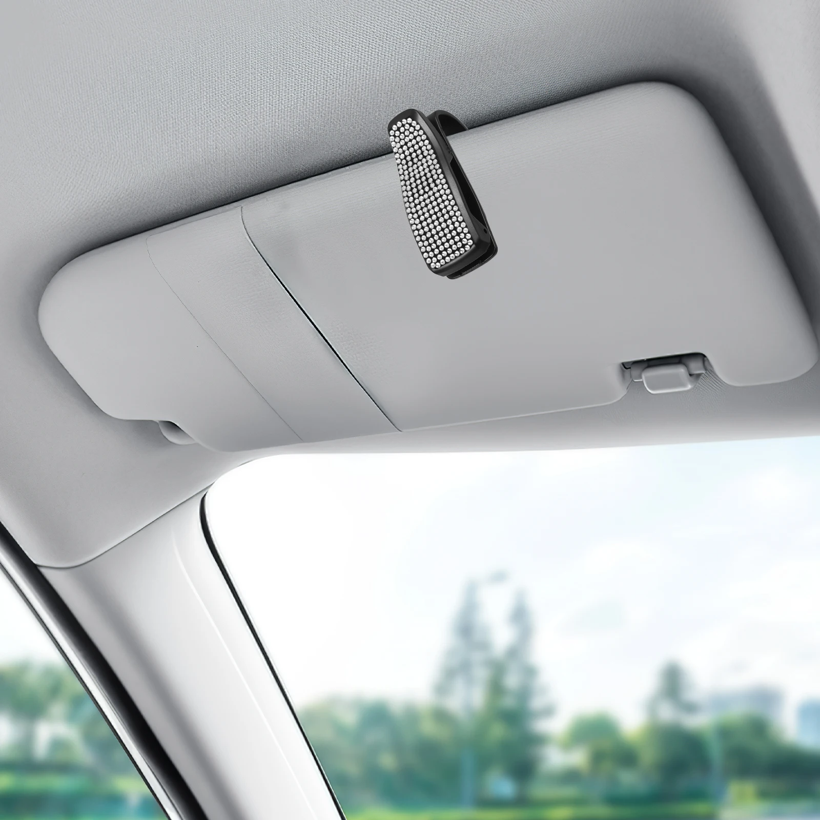 2Pcs Car Glasses Clip Eyeglass Ticket Holder Sun Visor Accessories Rack Clamp Card Storage ganizer Vehicle Mount Auto
2Pcs Car Glasses Clip Eyeglass Ticket Holder Sun Visor Accessories Rack Clamp Card Storage ganizer Vehicle Mount Auto