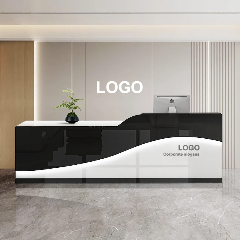 Aesthetic Salon Reception Desks Display Small Reception Desks Counter Kitchen Mostrador Hallway Empfangtheke Trendy Furniture
Aesthetic Salon Reception Desks Display Small Reception Desks Counter Kitchen Mostrador Hallway Empfangtheke Trendy Furniture