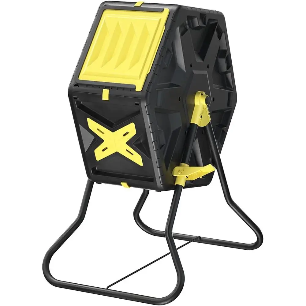 Single Chamber Rotating Compost Bin - Outdoor Tumbling System for Easy Garden Waste Recycling
Single Chamber Rotating Compost Bin - Outdoor Tumbling System for Easy Garden Waste Recycling