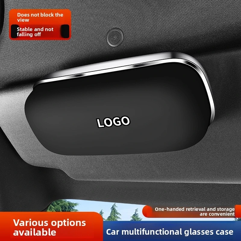 Creative Car Glasses Case, Multifunctional Press-Type Sunglasses Storage Box for Cars
Creative Car Glasses Case, Multifunctional Press-Type Sunglasses Storage Box for Cars