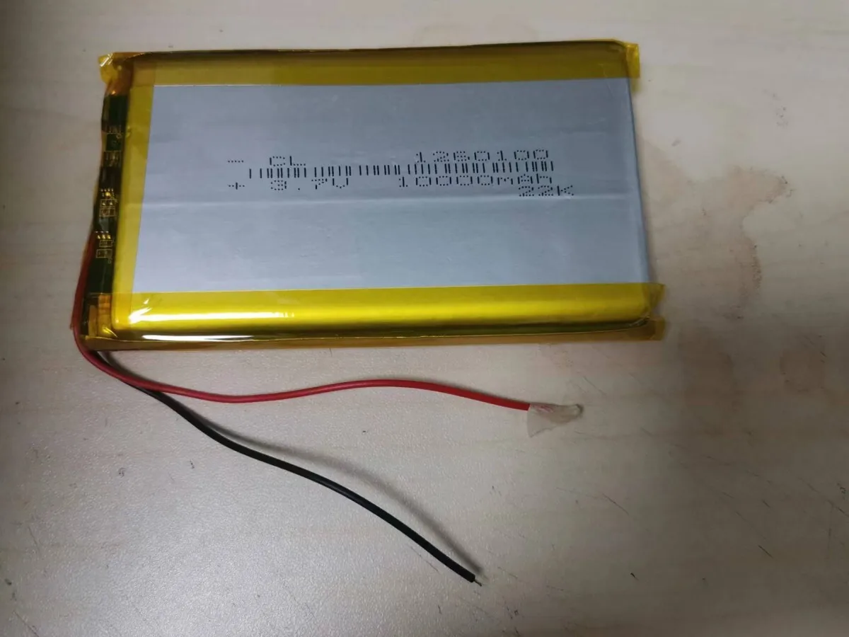 1 шт. новый аккумулятор 1260100 10000 мАч 3,7 В для робота Power Bank высокого качества
1 шт. новый аккумулятор 1260100 10000 мАч 3,7 В для робота Power Bank высокого качества