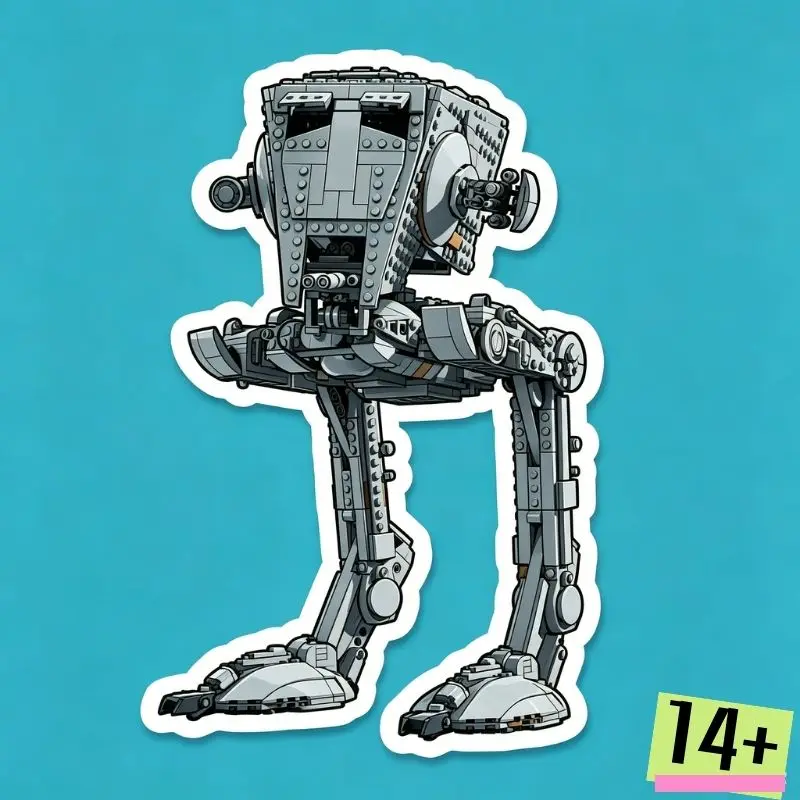 1513Pcs New Sci Fi Mechanical Heavy Armored Robot Building Blocks Walker Model Great Gift for Collection
1513Pcs New Sci Fi Mechanical Heavy Armored Robot Building Blocks Walker Model Great Gift for Collection
