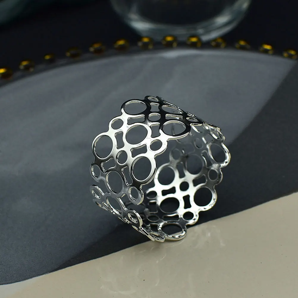12Pcs Elegant Napkin Rings Reusable Serviette Clasp for Restaurant Home Holiday Party Table Decor Dining Napkin Holder
12Pcs Elegant Napkin Rings Reusable Serviette Clasp for Restaurant Home Holiday Party Table Decor Dining Napkin Holder