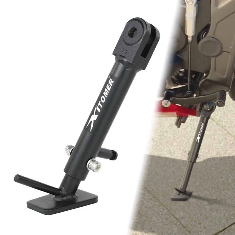 Fit For HONDA CBR650R CB650R CBR650F CB650F CBR 650R Kick Stand Parking Bracket Adjustable Kickstand Motorcycle Foot Side Stand
Fit For HONDA CBR650R CB650R CBR650F CB650F CBR 650R Kick Stand Parking Bracket Adjustable Kickstand Motorcycle Foot Side Stand