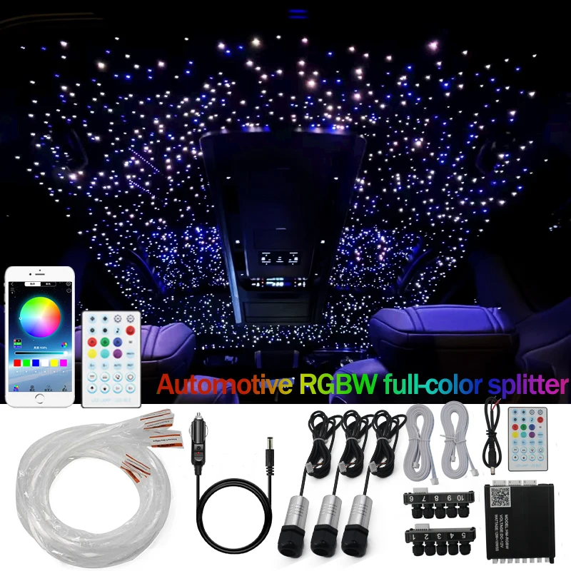 Car starry sky light, starry sky branching meteor light source machine, ceiling colorful starry sky roof kit
Car starry sky light, starry sky branching meteor light source machine, ceiling colorful starry sky roof kit