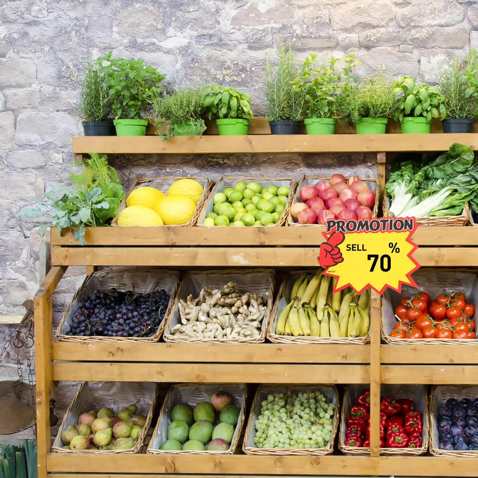 200 Pcs Price Tags Labels Paper Signs Supermarket Display Retail Stores Fruit Vegetable Price Sticker Lightweight Practical Safe
200 Pcs Price Tags Labels Paper Signs Supermarket Display Retail Stores Fruit Vegetable Price Sticker Lightweight Practical Safe