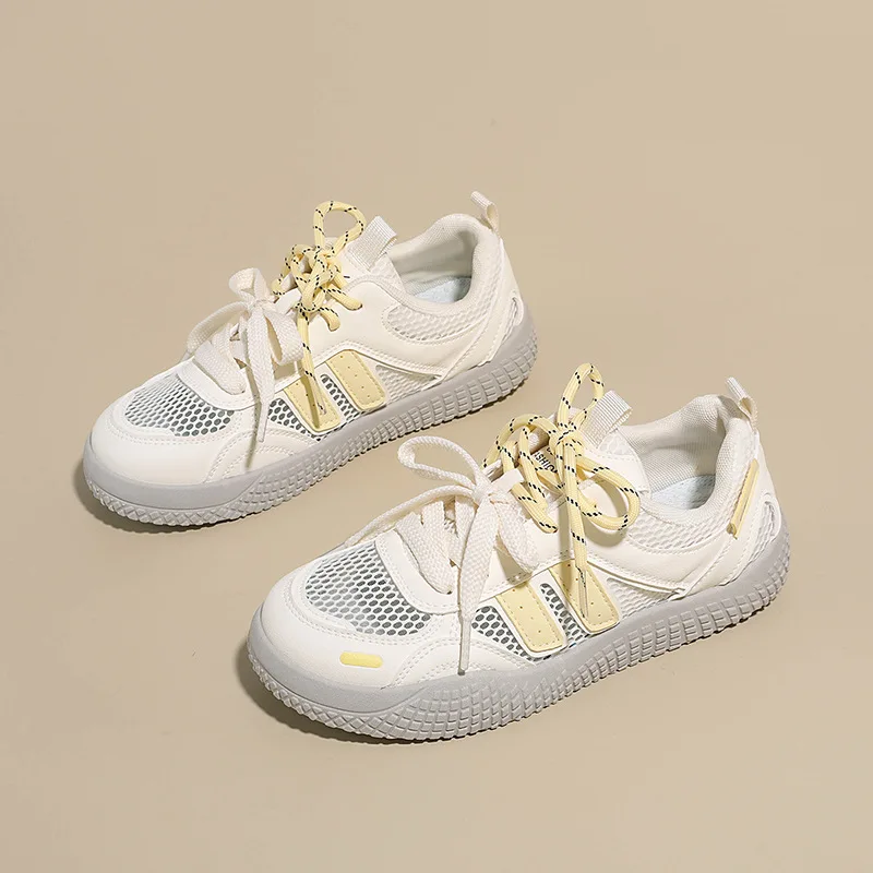 2026 Summer New Women's Mesh Sneakers Breathable Lace-up Casual Shoes Female Comfortable Anti-slip Daily Wear Fashion Shoe Woman
2026 Summer New Women's Mesh Sneakers Breathable Lace-up Casual Shoes Female Comfortable Anti-slip Daily Wear Fashion Shoe Woman