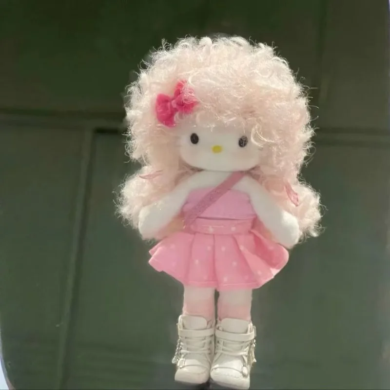 2025 Sanrio Keychain Hellokitty Japanese Cartoon Plush Toy Car Keychain Decoration Children's Toy Birthday Party Souvenir
2025 Sanrio Keychain Hellokitty Japanese Cartoon Plush Toy Car Keychain Decoration Children's Toy Birthday Party Souvenir