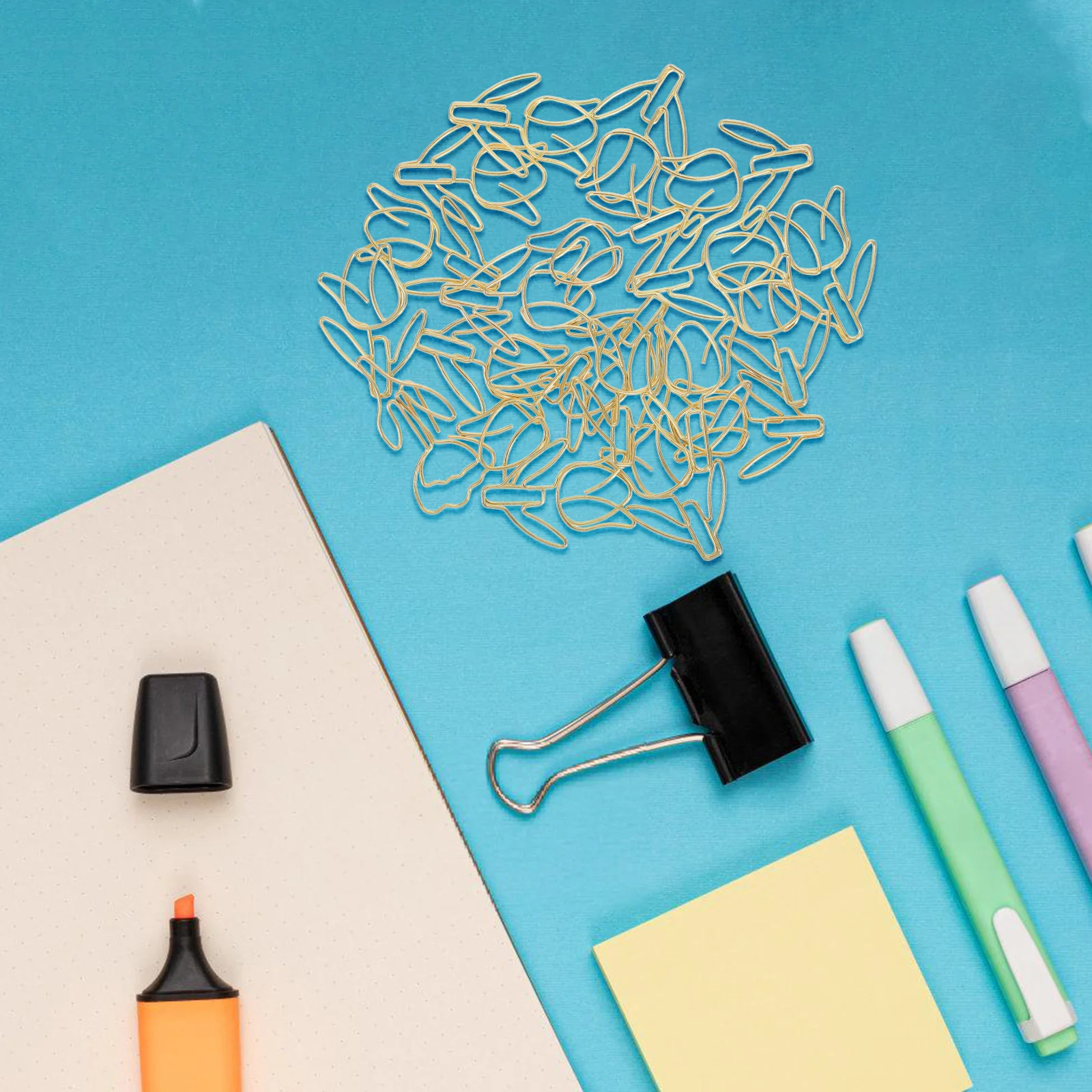 20Pcs Flower Shaped Paper Clips Cute Tulip Design Decorative Paperclips for Office School Stationery Organization Supplies
20Pcs Flower Shaped Paper Clips Cute Tulip Design Decorative Paperclips for Office School Stationery Organization Supplies