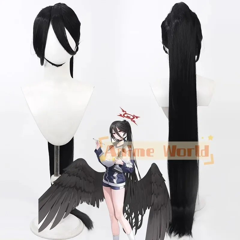 Парик для косплея Hanekawa Hasumi, синий архив, черный хвост, 120 см, термостойкие синтетические волосы, вечерние ролевые игры на Хэллоуин + шапочка для парика
Парик для косплея Hanekawa Hasumi, синий архив, черный хвост, 120 см, термостойкие синтетические волосы, вечерние ролевые игры на Хэллоуин + шапочка для парика