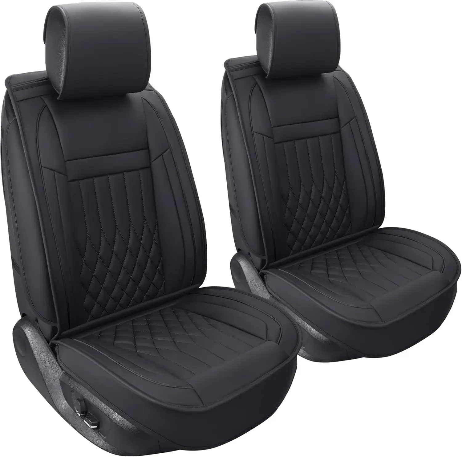 2pcs Car Seat Covers Front Set with Waterproof Leather Airbag Compatible Automotive Vehicle Cushion Cover Universal fit
2pcs Car Seat Covers Front Set with Waterproof Leather Airbag Compatible Automotive Vehicle Cushion Cover Universal fit