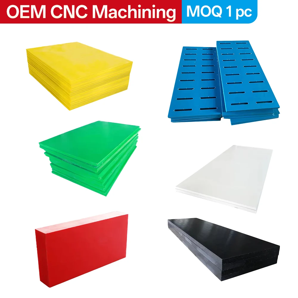 OEM CNC Engineering Plastic Processing UPE Plastic Sheets: Self-Lubricating, Wear-Resistant Coal Bin Lining Plates / Chemical
OEM CNC Engineering Plastic Processing UPE Plastic Sheets: Self-Lubricating, Wear-Resistant Coal Bin Lining Plates / Chemical