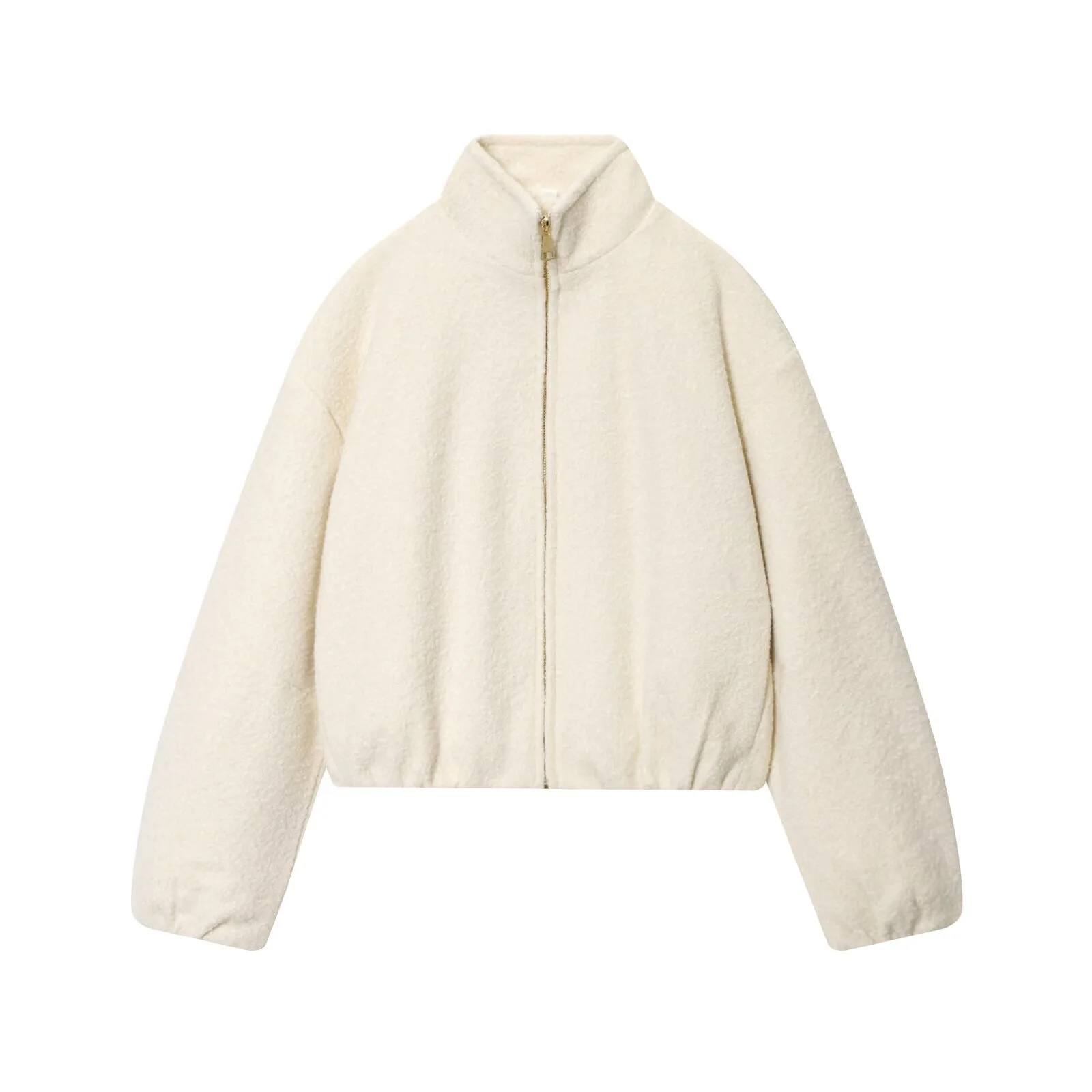 Осень 2021, новая женская одежда, повседневная темпераментная простая и модная уличная куртка с воротником-стойкой и длинными рукавами 
Осень 2021, новая женская одежда, повседневная темпераментная простая и модная уличная куртка с воротником-стойкой и длинными рукавами