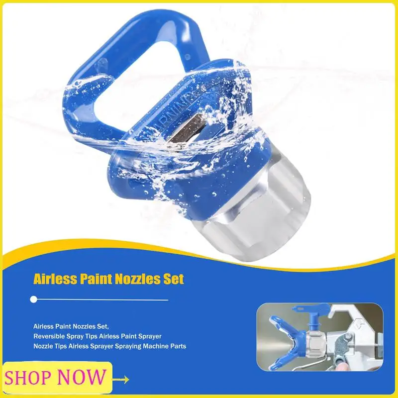 Airless Paint Nozzles Set Airless Paint Sprayer Nozzle Airless Sprayer Spraying Machine Parts
Airless Paint Nozzles Set Airless Paint Sprayer Nozzle Airless Sprayer Spraying Machine Parts