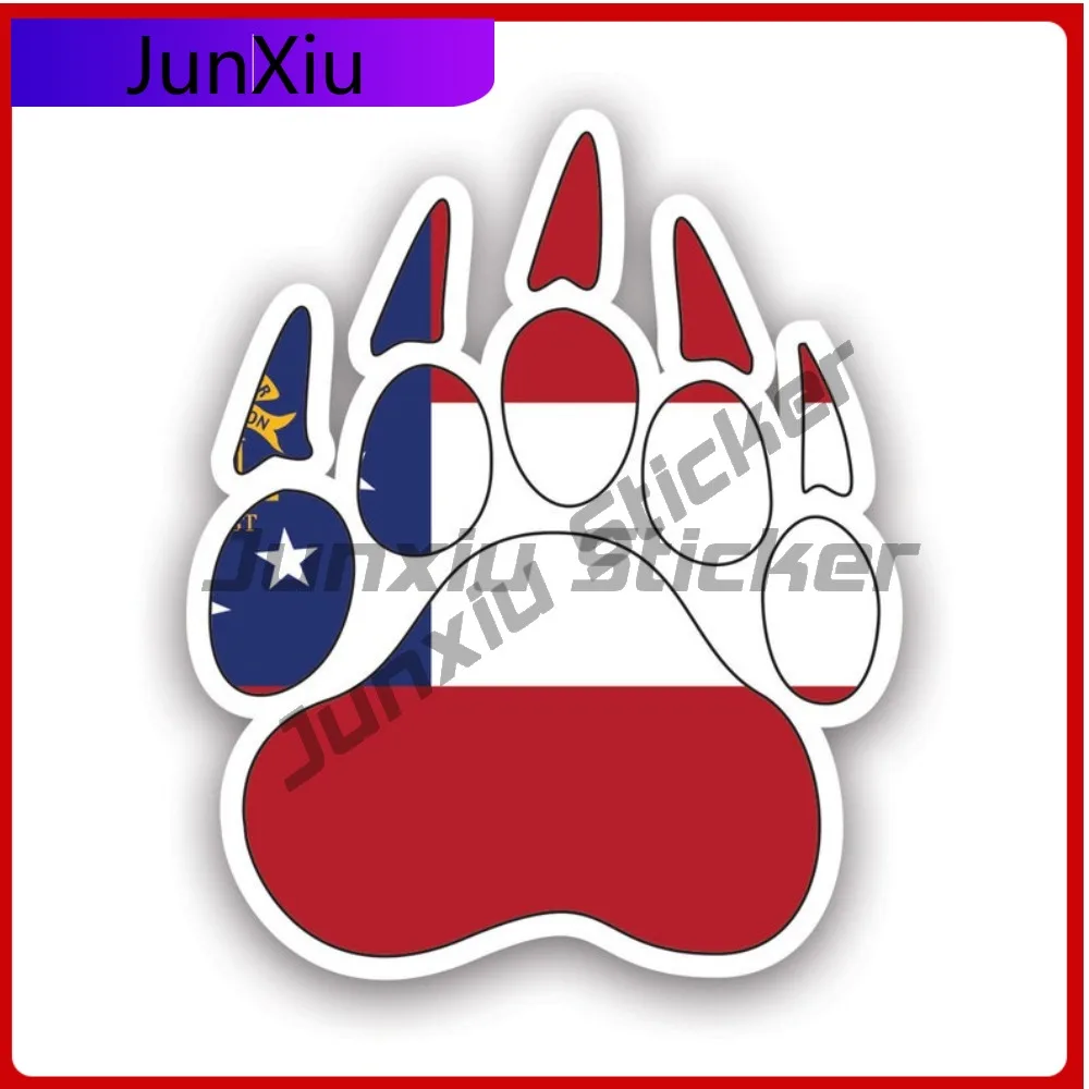Georgia State Bear Print Shaped Sticker Funny Bumper Waterproof Vinyl Decal For Car Bumpers Creative Creative Fun Unique
Georgia State Bear Print Shaped Sticker Funny Bumper Waterproof Vinyl Decal For Car Bumpers Creative Creative Fun Unique