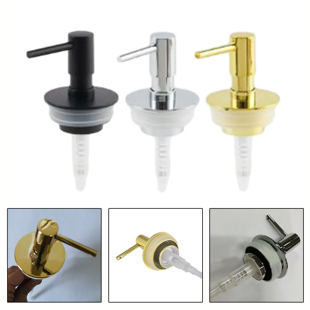 1pcs Plastic Soap Dispenser Pump Head Press Pump Head Spring Pump Head Liquid Pump Lotion Shampoo Travel Essential
1pcs Plastic Soap Dispenser Pump Head Press Pump Head Spring Pump Head Liquid Pump Lotion Shampoo Travel Essential