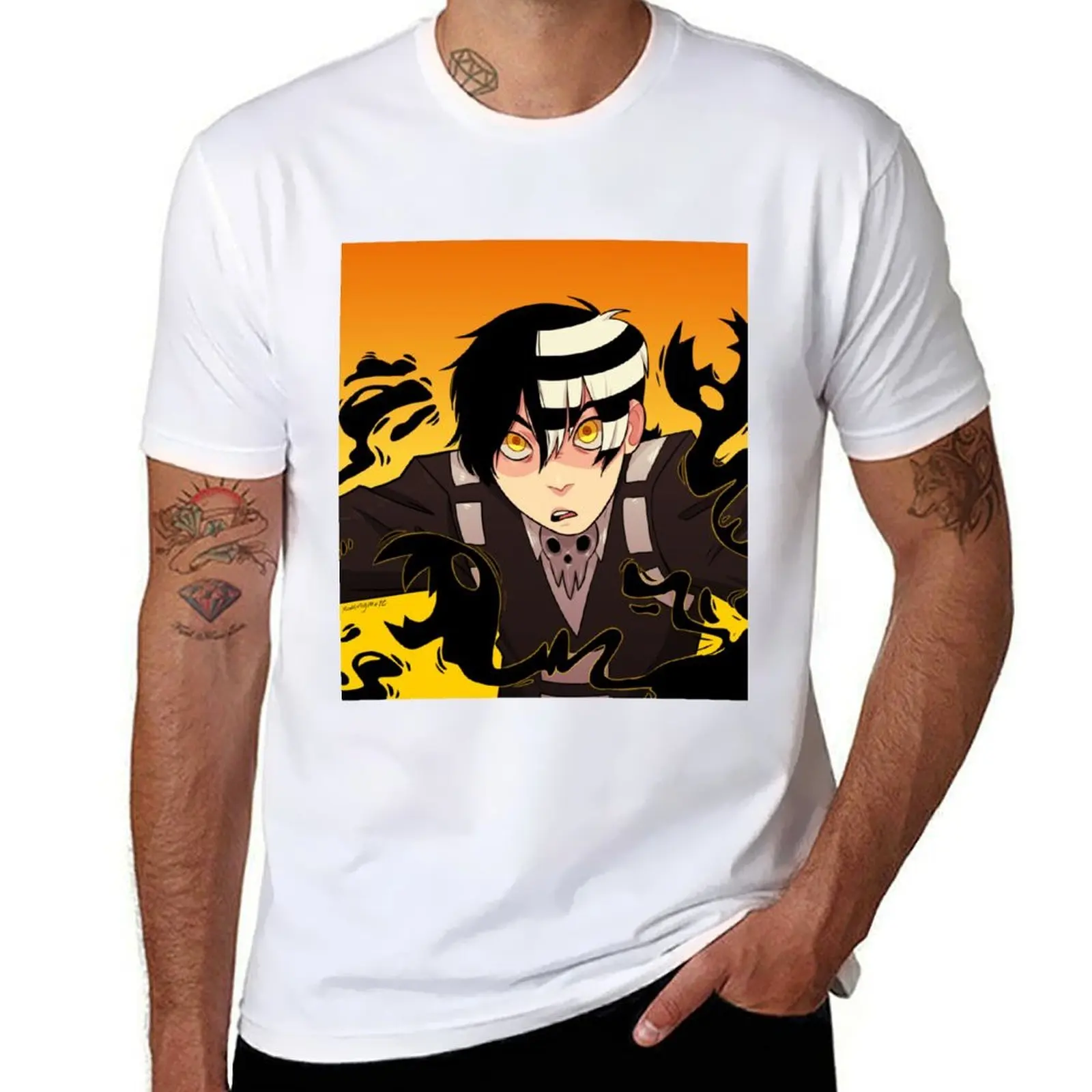 death the kid T-Shirt printed t shirts for man t shirts for man pack white T-Shirt
death the kid T-Shirt printed t shirts for man t shirts for man pack white T-Shirt