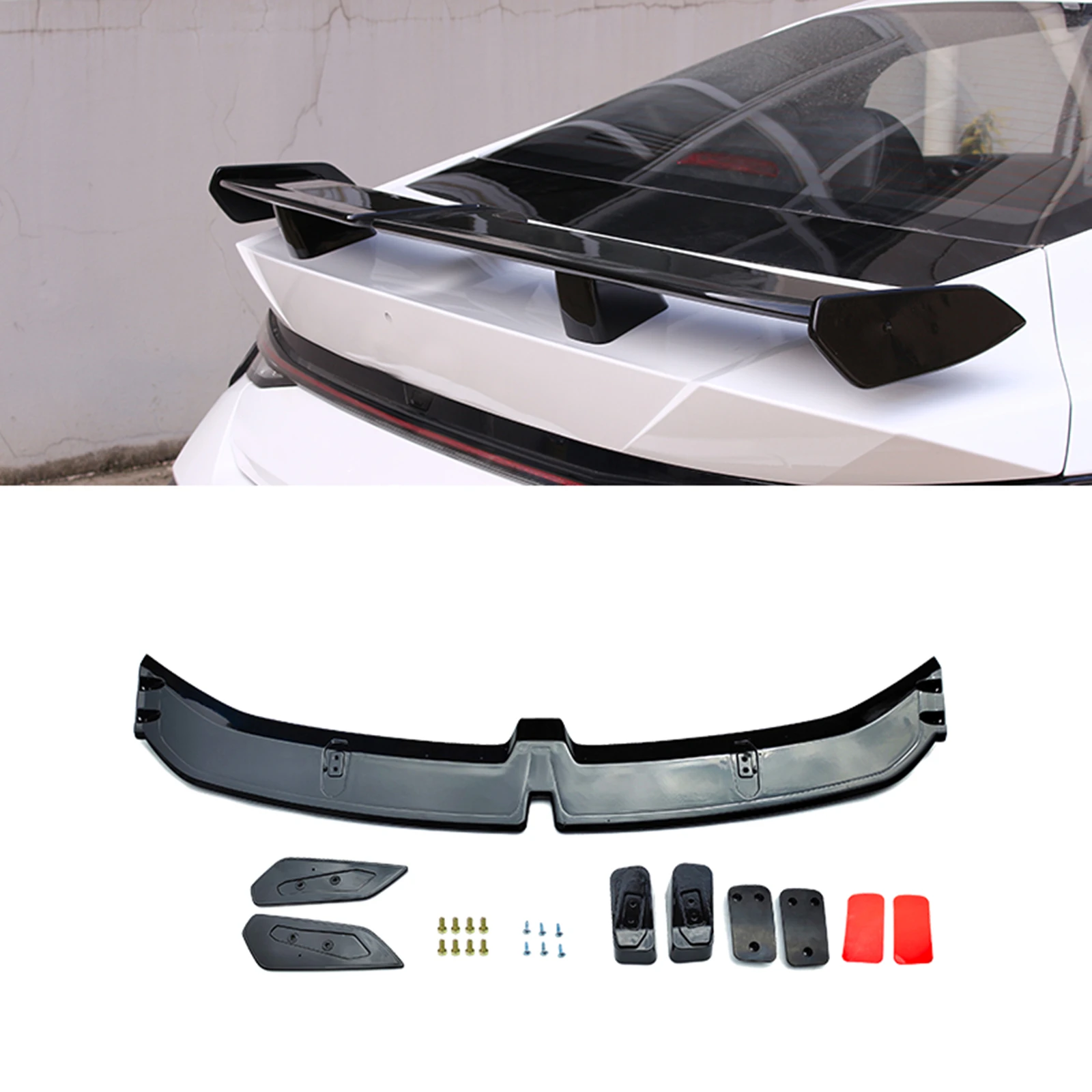 Rear Roof Spoiler Wing For Hyundai Elantra 2021-2024 Gloss Black Tail Tailgate Upper Splitter Lip
Rear Roof Spoiler Wing For Hyundai Elantra 2021-2024 Gloss Black Tail Tailgate Upper Splitter Lip