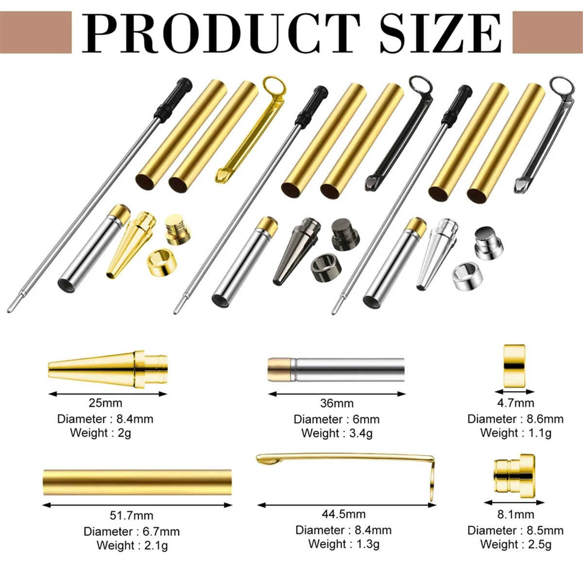 Wooden Pen Kit 30 Pcs Slimline Pen Kit Wood Turning Twist Pen Kit with Refill Lathe Turning Supplies for DIY Making A
Wooden Pen Kit 30 Pcs Slimline Pen Kit Wood Turning Twist Pen Kit with Refill Lathe Turning Supplies for DIY Making A