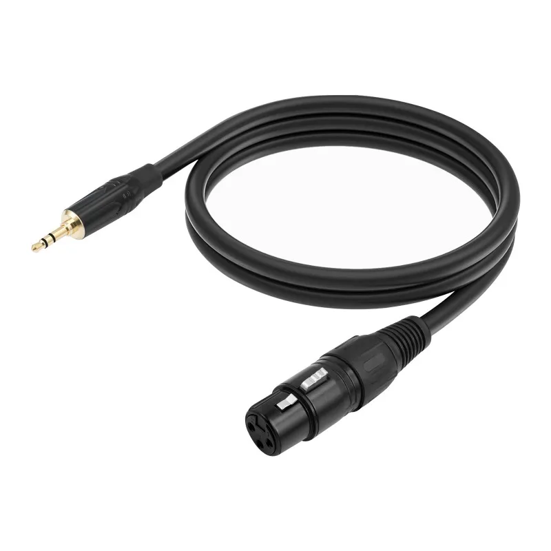 3.5mm To3-Pin XLR Cable MaleToMale XLR To3.5mm Cable 1/8inch To XLR Microphone Cable for Microphone Mixer
3.5mm To3-Pin XLR Cable MaleToMale XLR To3.5mm Cable 1/8inch To XLR Microphone Cable for Microphone Mixer