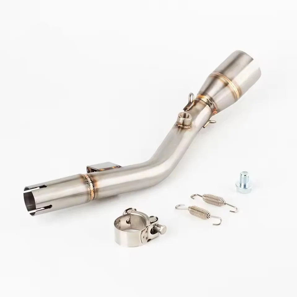 For Kawasaki KLX230L KLX230R 2020-2025 KLX230 L / R Escape Motorcycle Exhaust System Middie Link Pipe Muffler 51MM Slip-On
For Kawasaki KLX230L KLX230R 2020-2025 KLX230 L / R Escape Motorcycle Exhaust System Middie Link Pipe Muffler 51MM Slip-On