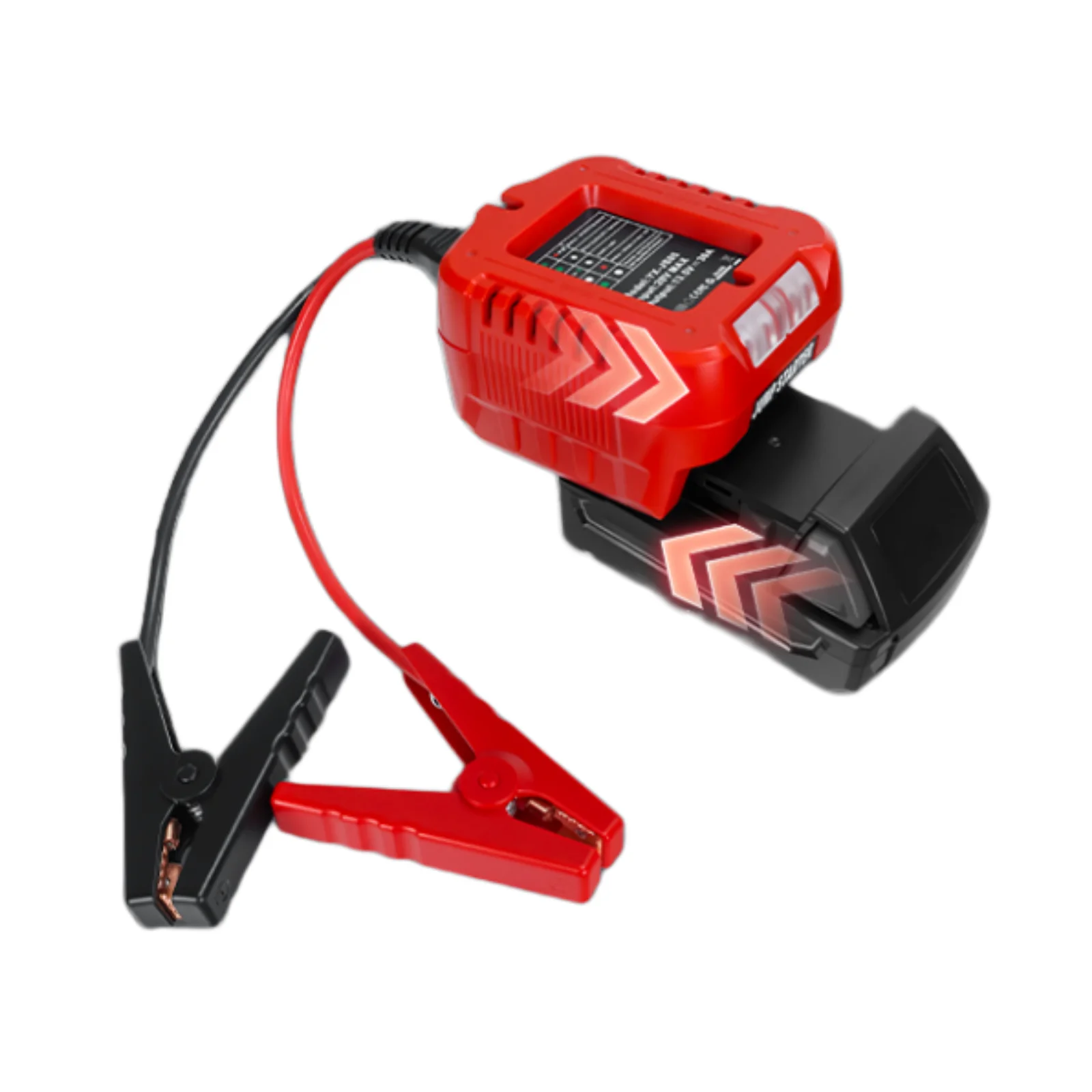 Igniter Jump Starters Car And Motorcycle Jump Starting Vehicles Automotive Booster Cables Adapter For Milwaukee 18V Battery Pin
Igniter Jump Starters Car And Motorcycle Jump Starting Vehicles Automotive Booster Cables Adapter For Milwaukee 18V Battery Pin