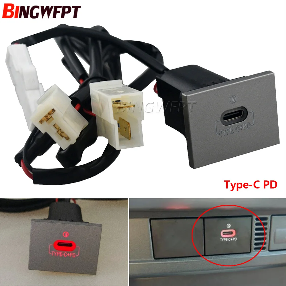 USB-разъем для зарядного устройства, адаптер для быстрой зарядки Type-C PD, переключатель розетки для Ford Focus 2 mk2 2009 2010 2011, автомобильные аксессуары
USB-разъем для зарядного устройства, адаптер для быстрой зарядки Type-C PD, переключатель розетки для Ford Focus 2 mk2 2009 2010 2011, автомобильные аксессуары