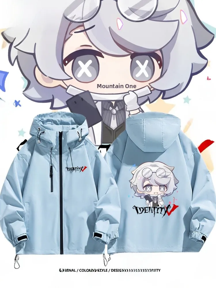 5th Lawbreaker Collaborative Edition Q-Sle Cartoon Jaet Cosplay Outerwear Men's Spring Autumn Stand Fit Zipper Decor
5th Lawbreaker Collaborative Edition Q-Sle Cartoon Jaet Cosplay Outerwear Men's Spring Autumn Stand Fit Zipper Decor