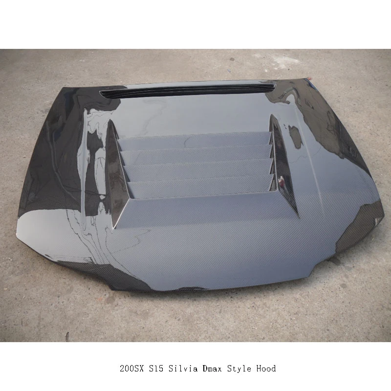Car Modification Suitable for NissanS15 DMAXCar hood Hood Machine cover Carbon Fiber
Car Modification Suitable for NissanS15 DMAXCar hood Hood Machine cover Carbon Fiber