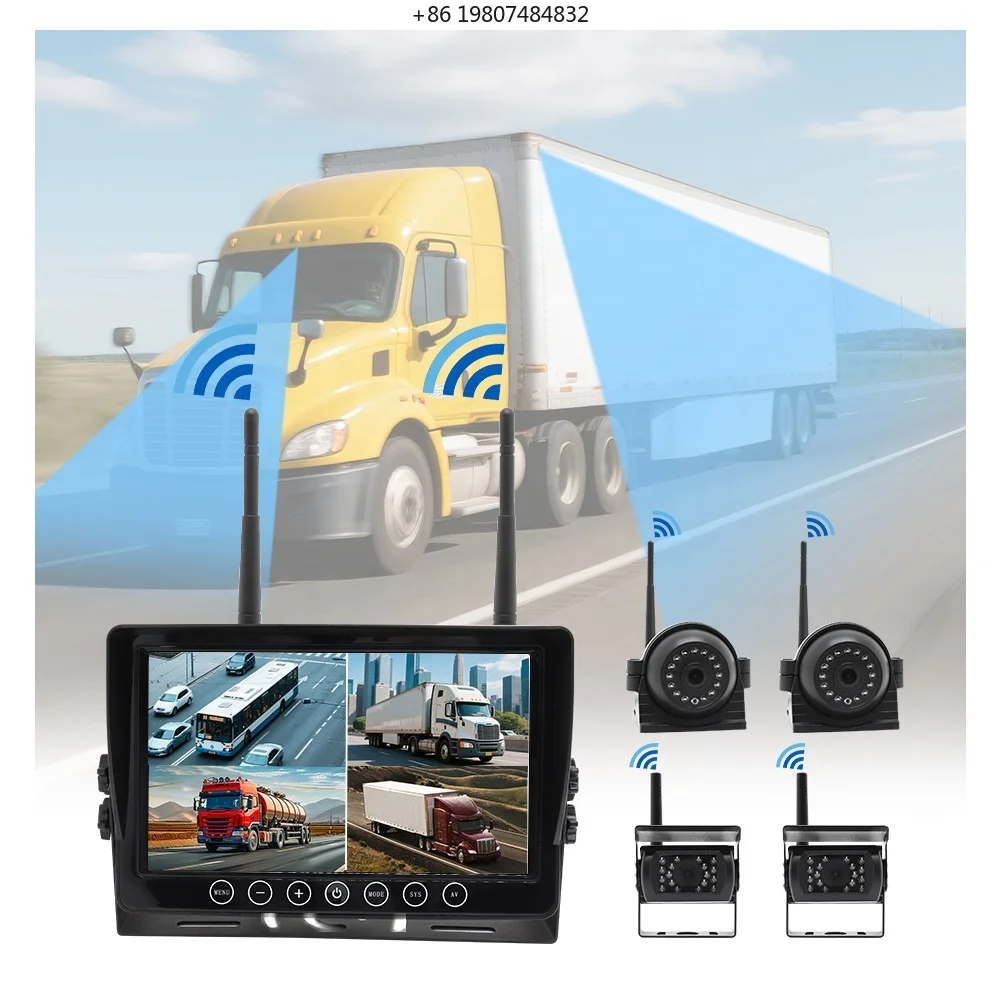 Touch Night Vision Infrared Kit Forklift Wireless
Touch Night Vision Infrared Kit Forklift Wireless