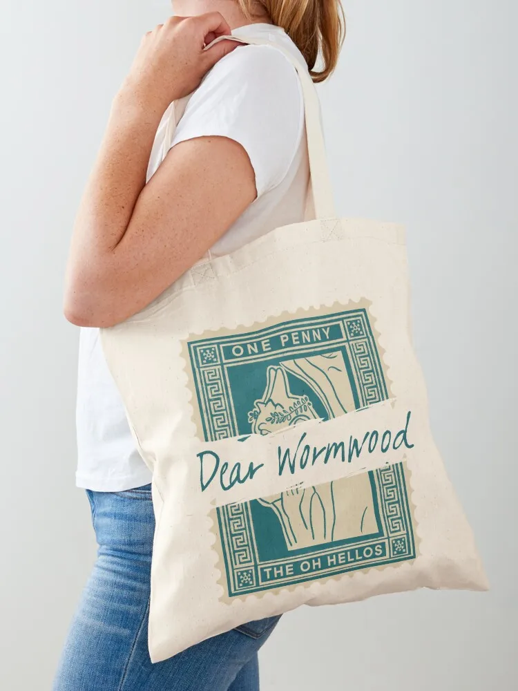 Dear Wormwood The Oh Hellos Tote Bag Canvas stote bag reusable shopping bags Customizable tote bag Gift bags
Dear Wormwood The Oh Hellos Tote Bag Canvas stote bag reusable shopping bags Customizable tote bag Gift bags
