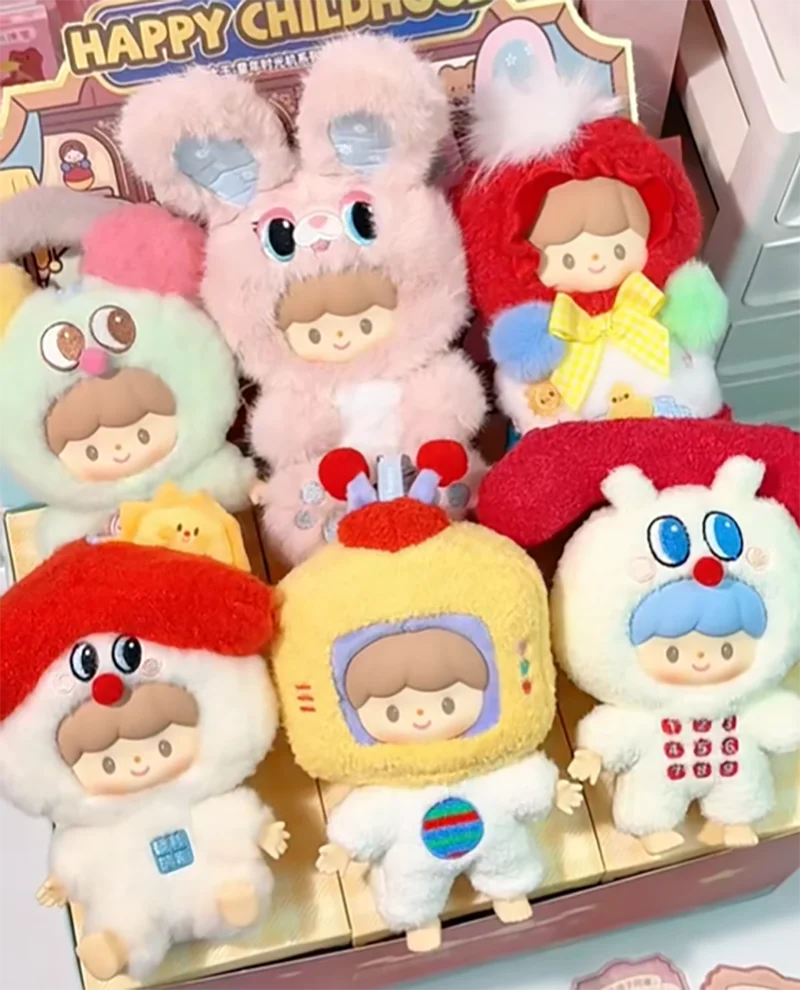 Genuine Cartoon Characters childhood Time machine Series Vinyl Blind Box Kawaii Action Figure Birthday Gift Toys
Genuine Cartoon Characters childhood Time machine Series Vinyl Blind Box Kawaii Action Figure Birthday Gift Toys
