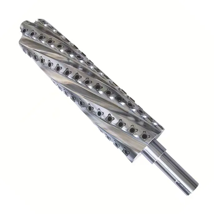 XPtools Steel Helical Cutterhead Wood Spiral Cutter Head For Woodworking Planer Cutter Wood Jointer
XPtools Steel Helical Cutterhead Wood Spiral Cutter Head For Woodworking Planer Cutter Wood Jointer