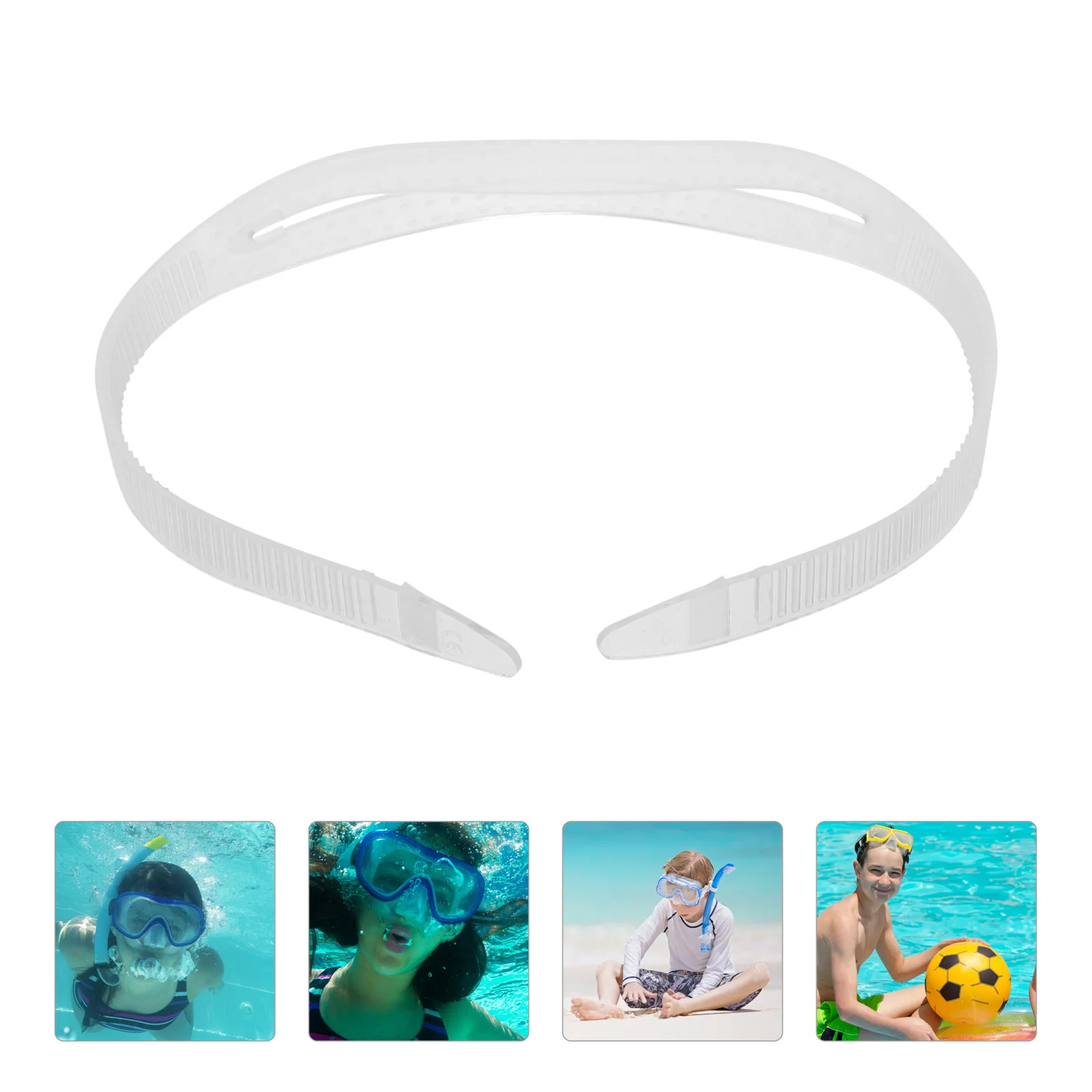 Swimming Goggles Band Swim Glasses Strap Eyewear Silicone Strap Head Band goggle bungee straps swimming goggles straps
Swimming Goggles Band Swim Glasses Strap Eyewear Silicone Strap Head Band goggle bungee straps swimming goggles straps