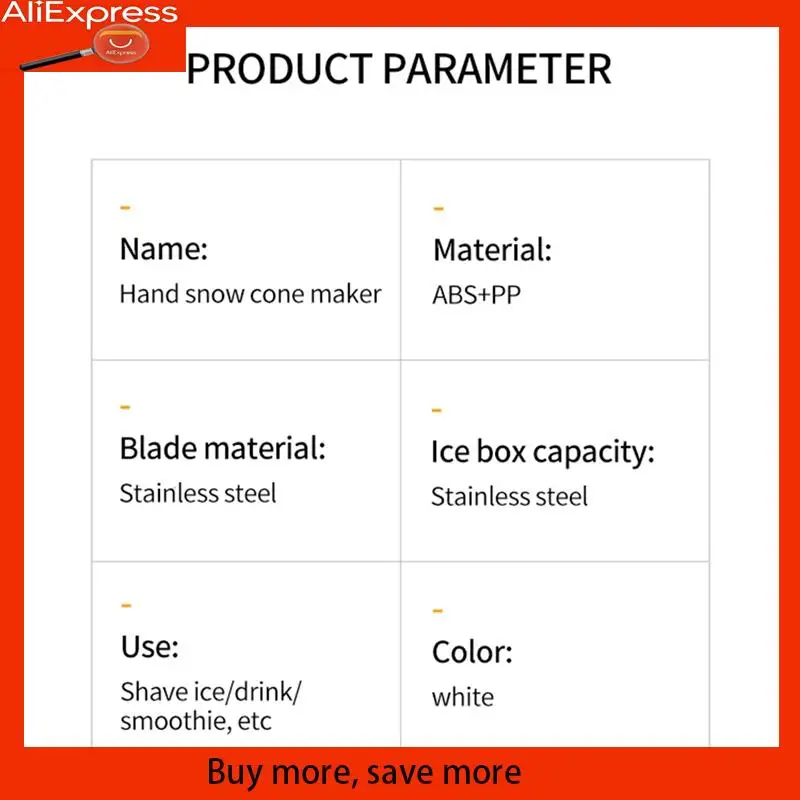 A67Z Small Manual Ice Crusher Hand-Cranked Ice Crusher Mini Hail Ice Millers Ice Grinder For Kitchen Gadgets
A67Z Small Manual Ice Crusher Hand-Cranked Ice Crusher Mini Hail Ice Millers Ice Grinder For Kitchen Gadgets