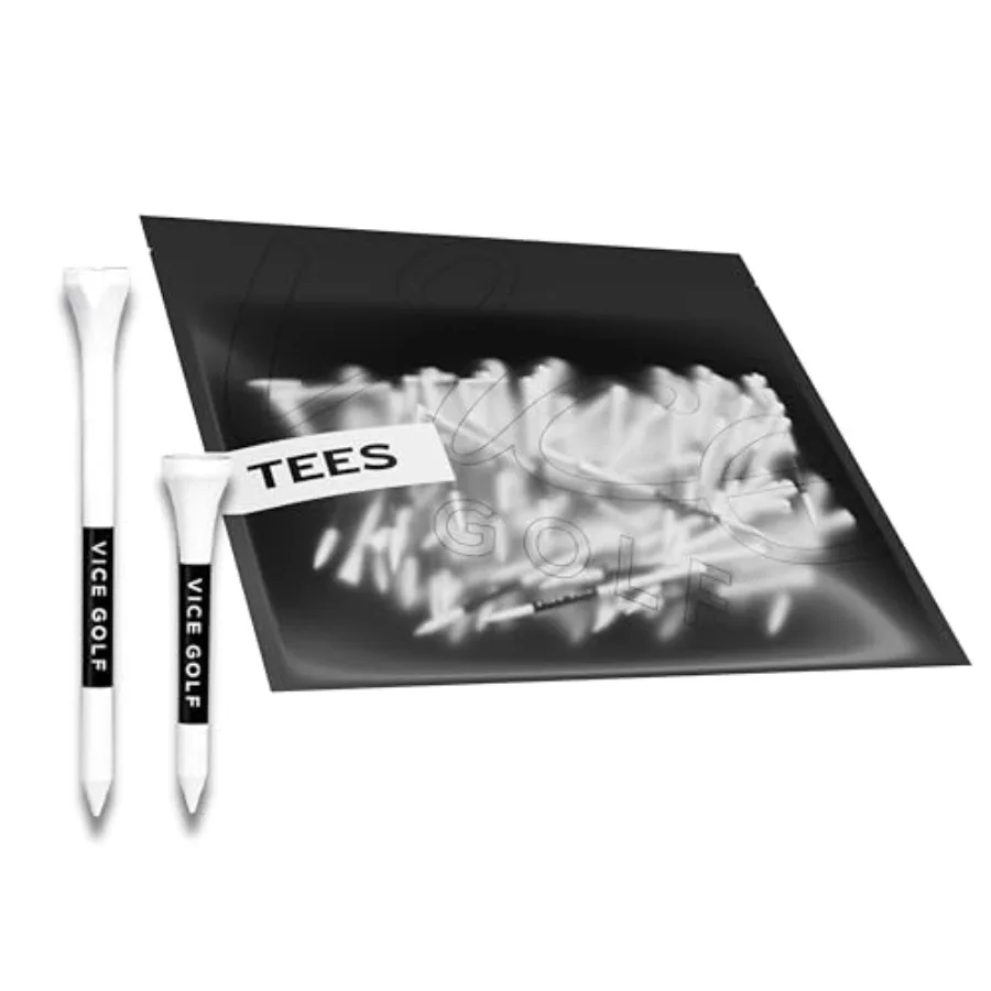 Vice Golf Tees 60 Driver Tees and 15 Short Tees
Vice Golf Tees 60 Driver Tees and 15 Short Tees