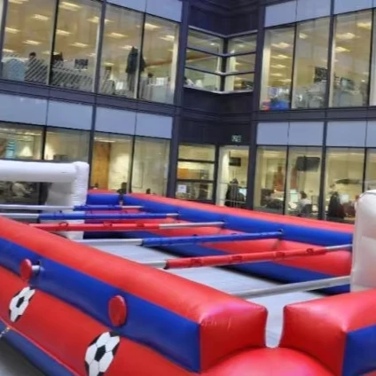 Commercial Grade Inflatable Table Football Perfect for Carnivals Festivals and Team Building
Commercial Grade Inflatable Table Football Perfect for Carnivals Festivals and Team Building