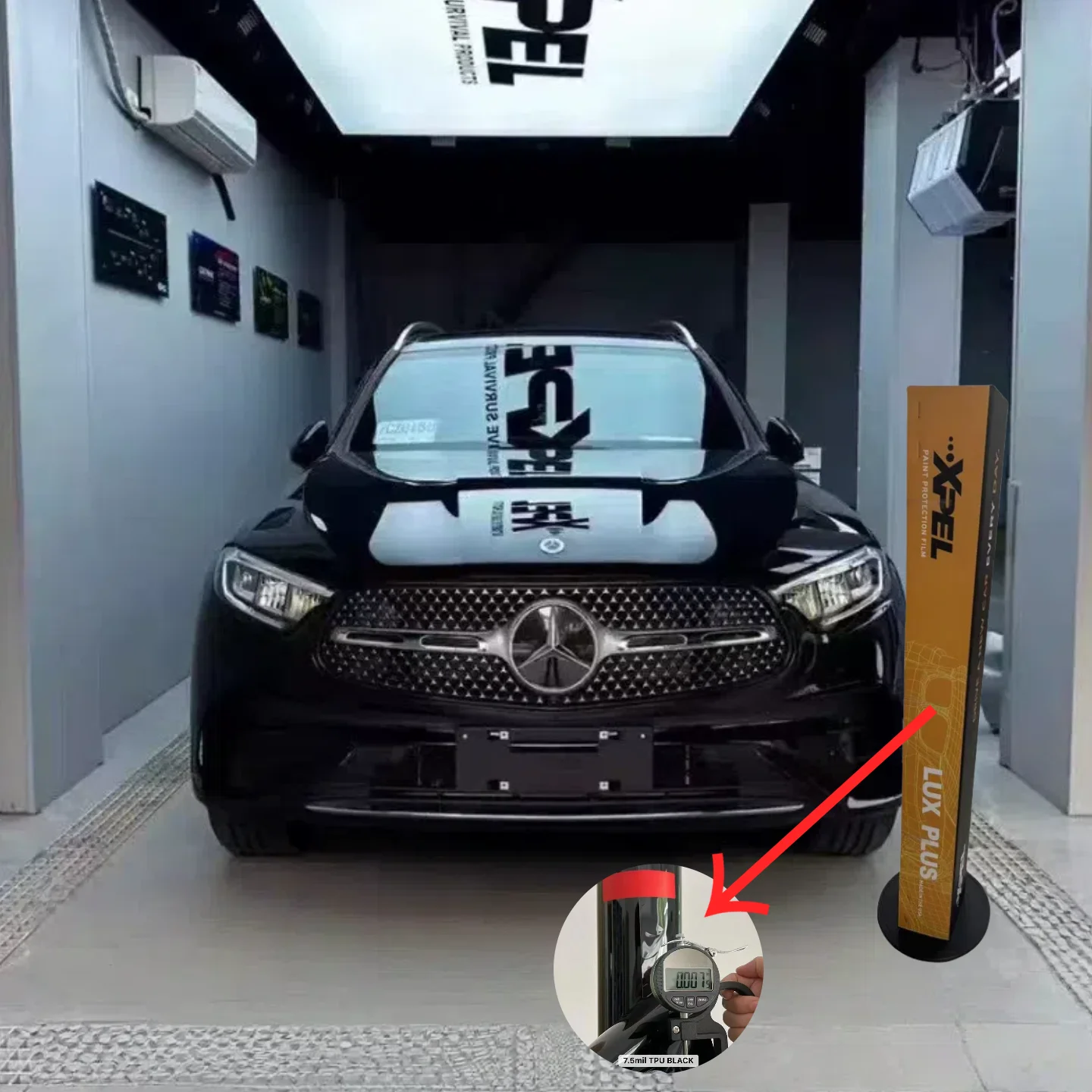 XPEL TPU PPF Paint Protection Film Matte Black Gloss Black Combo 10 Year Warranty Universal Fit Nano Topcoat Defense Thermal Exp
XPEL TPU PPF Paint Protection Film Matte Black Gloss Black Combo 10 Year Warranty Universal Fit Nano Topcoat Defense Thermal Exp