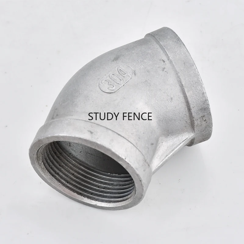 1 шт., нержавеющая сталь 304, колено 45 градусов, резьбовое соединение, фитинг для труб, аксессуары для бытовой техники DN8/10/15/20/25/32/40/50/65
1 шт., нержавеющая сталь 304, колено 45 градусов, резьбовое соединение, фитинг для труб, аксессуары для бытовой техники DN8/10/15/20/25/32/40/50/65