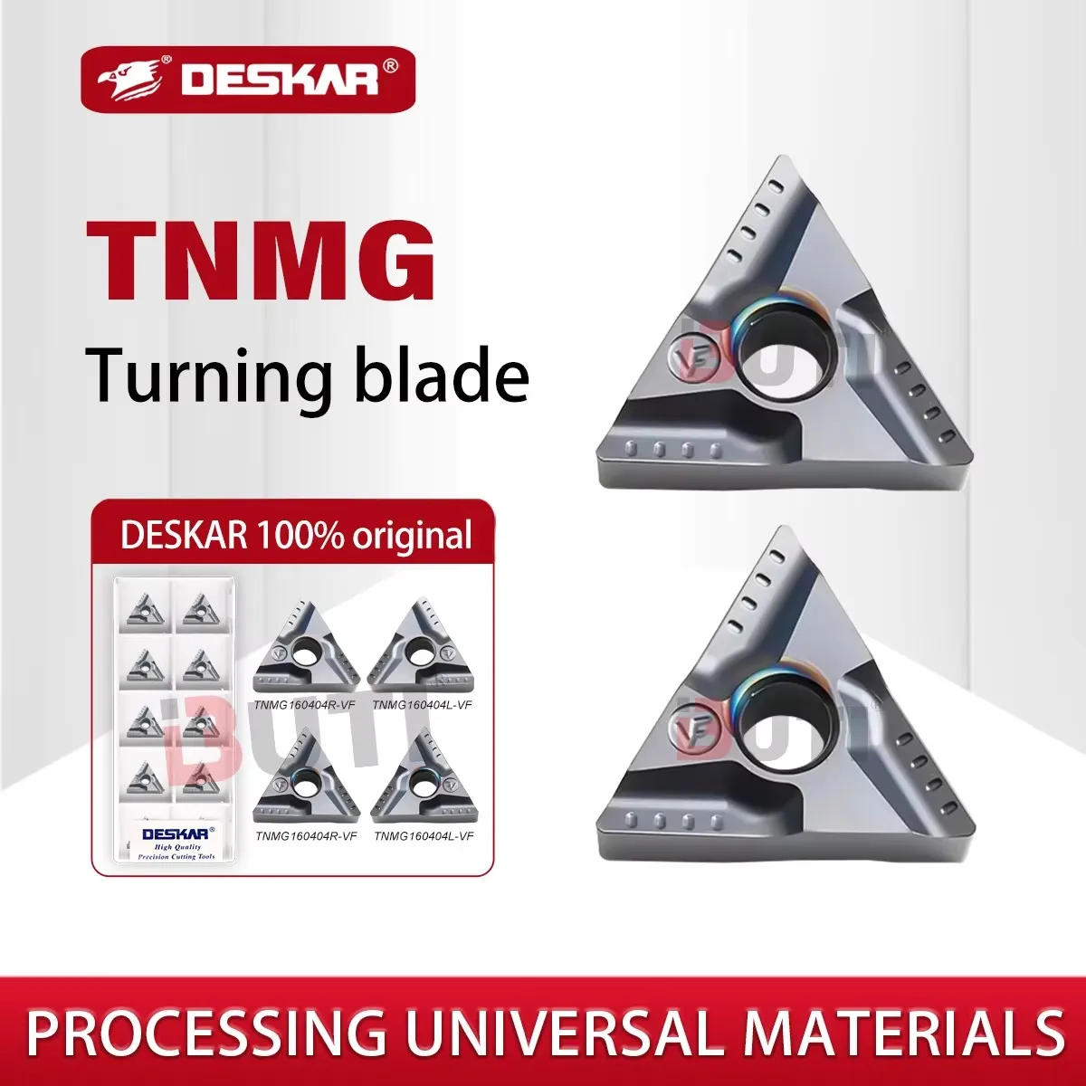 Лезвие для прорезания с ЧПУ TNMG 160404 ТНМГ 160408 LF6008 R-VF L-VF MA Тип слота Внешний круг Треугольный инструмент с прорезями для нержавеющей стали
Лезвие для прорезания с ЧПУ TNMG 160404 ТНМГ 160408 LF6008 R-VF L-VF MA Тип слота Внешний круг Треугольный инструмент с прорезями для нержавеющей стали